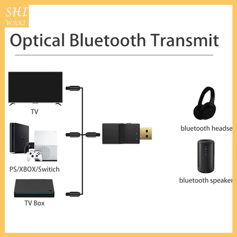 Bộ Truyền Tín Hiệu Âm Thanh Bluetooth Không Dây Usb Cho Hệ Thống Âm Thanh Pc | BigBuy360 - bigbuy360.vn