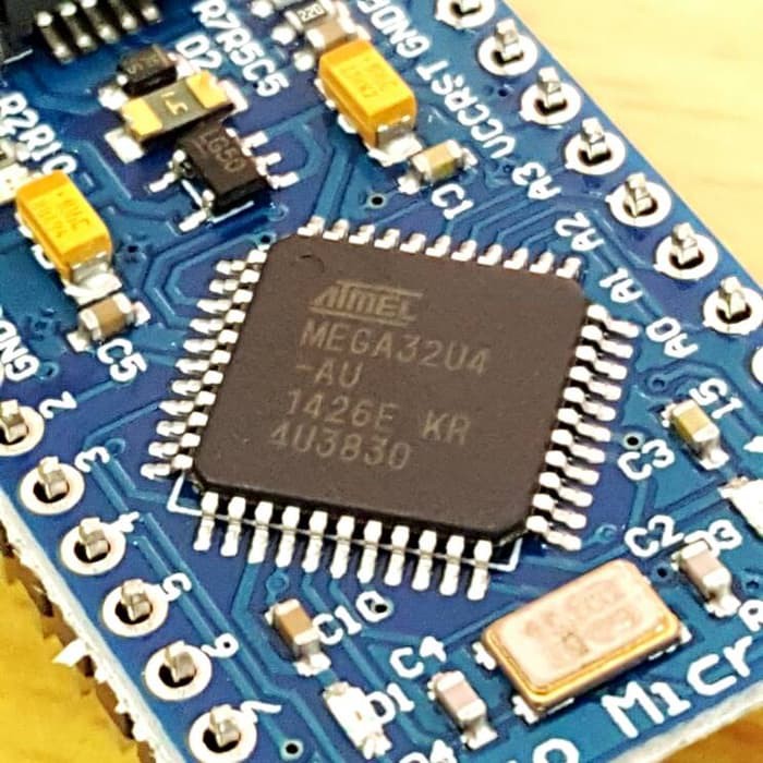 Arduino Pro Micro Leonardo Atmega32u4 Với Cổng Usb
