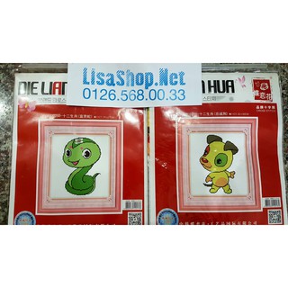 Tranh thêu CON GIÁP