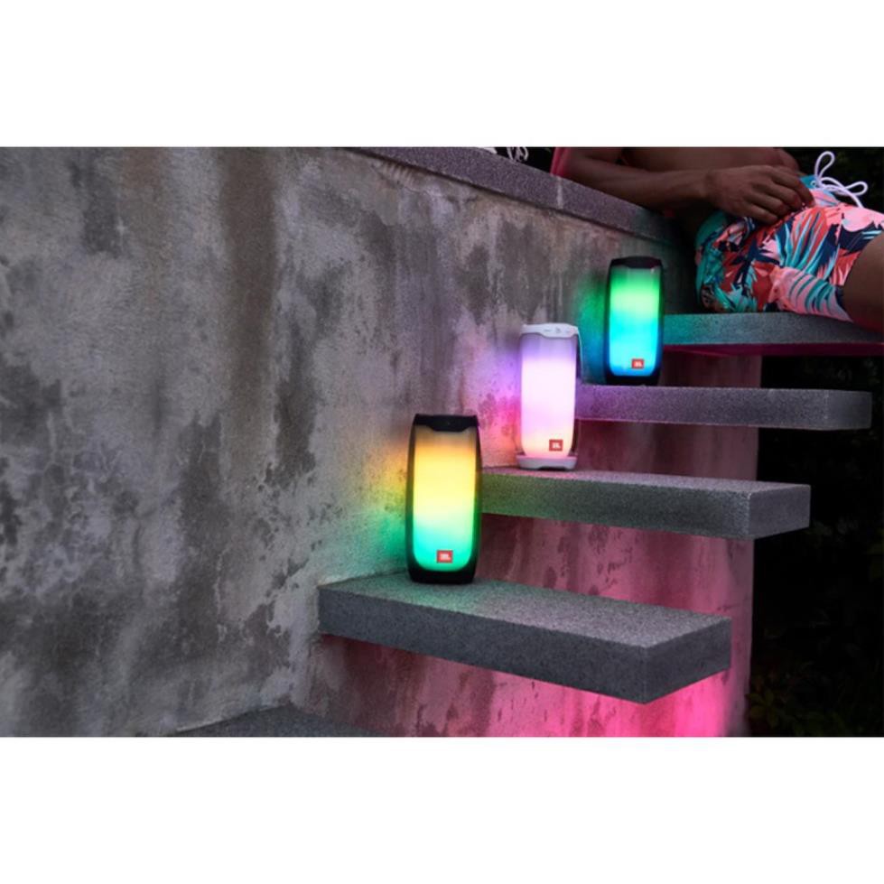 Loa bluetooth Pulse 4+ 1:1 FREESHIP Led theo điệu nhạc, chất lượng âm tuyệt hảo, thiết kế đẹp mắt Bảo hành 6 tháng