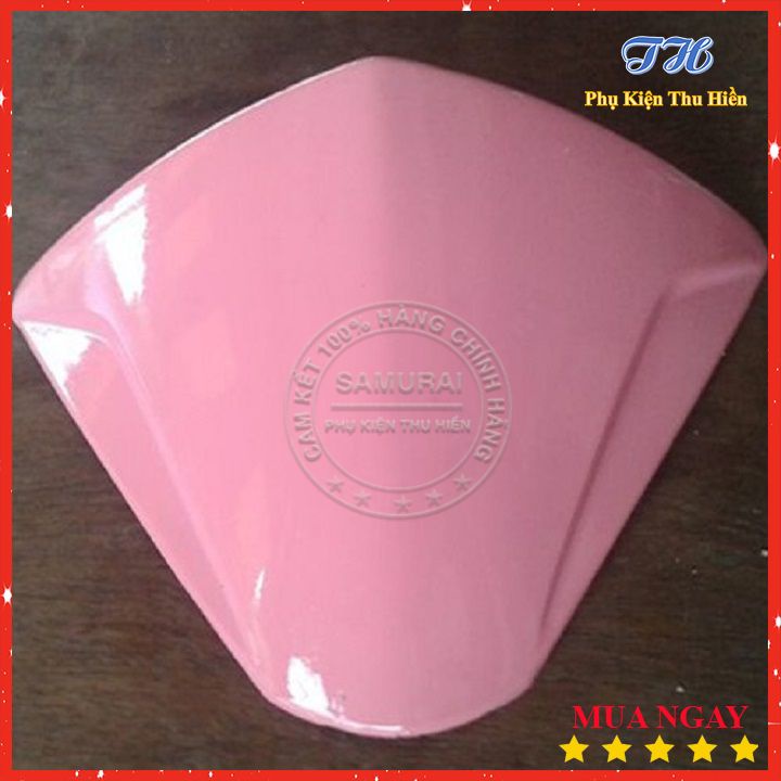 Combo 4 Chai Sơn Samurai Màu Hồng Phấn Gồm: UCH210 - 2/102 - H179 - K1K - P800 ( Kèm Giấy Nhám )