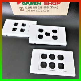 Mặt 4, mặt 5, mặt 6 lỗ Sino hạt tròn