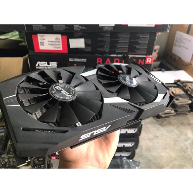Vga Asus Rx 580 OC Card Đồ Hoạ chính hãng [ Gía sỉ ]