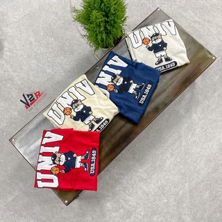 [Chính hãng] Áo Sweater Who.au Gấu Bóng Rổ 4 Màu Lựa Chọn 🐾🐾🐾