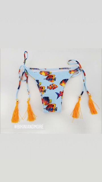 [Q01] [Q08] QUẦN BƠI LẺ HOẠ TIẾT DÂY TUA RUA | BigBuy360 - bigbuy360.vn