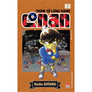 Truyện tranh - Conan (Tập 31 đến tập 60)
