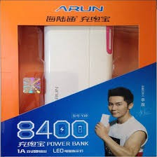 [Xả hàng] Pin Dự Phòng 8400 Chính Hãng Arun