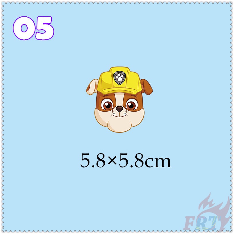 ✪ Miếng Dán Vinyl Họa Tiết Paw Patrol Series 01 Chuyên Dùng ✪ 1 Miếng Dán Trang Trí Công Tắc Nhiệt