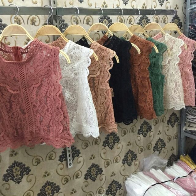 Áo ren sát nách thời trang