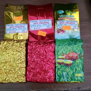 Trà bắc thái nguyên 100g đủ loại