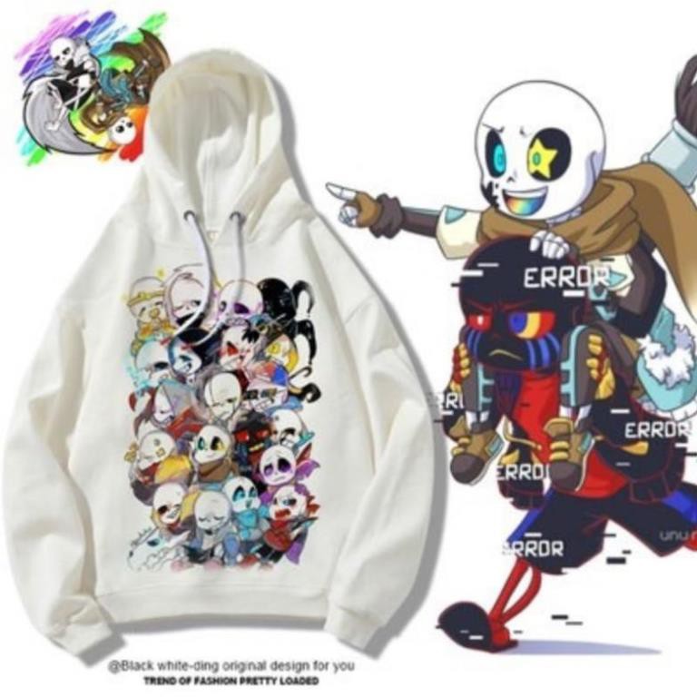 SALE- Áo Hoodie Nam Nữ Sans trong game Undertale / mẫu mới nhất cực HOT | BigBuy360 - bigbuy360.vn