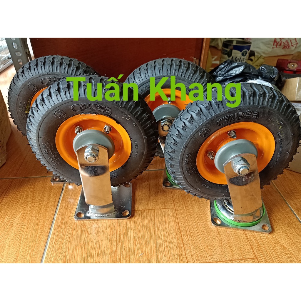 Bánh xe đẩy hàng 250-4 có hơi