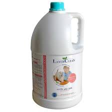 Nước lau sàn hữu cơ LayerClean hương Nước hoa Poppy Coach - can 5L