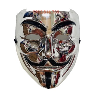 Mặt nạ HACKER hoá trang Halloween