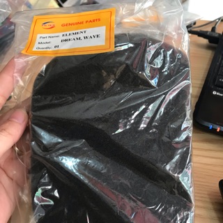 Mút lọc gió xe DREAM / WAVE Honda (Filtek)