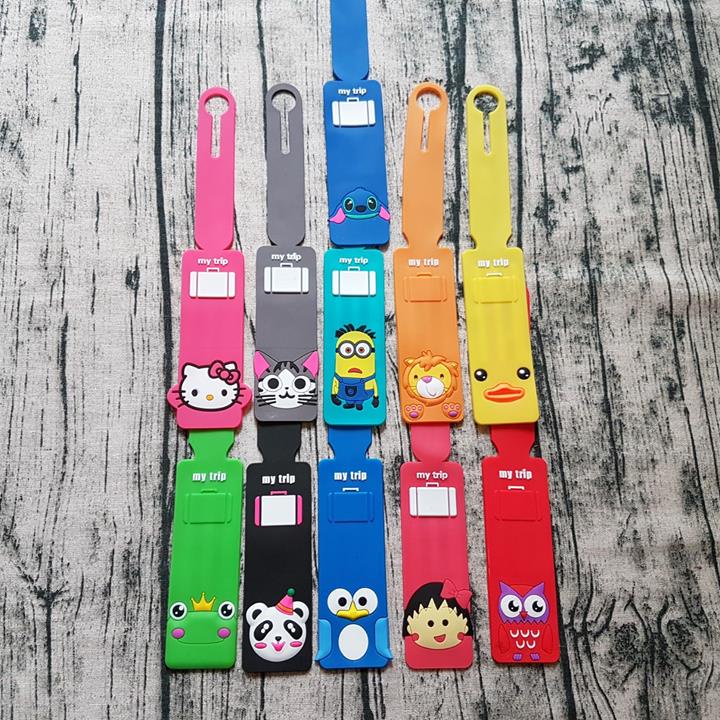 HCM - Thẻ hành lý hình thú dễ thương nhỏ gòn