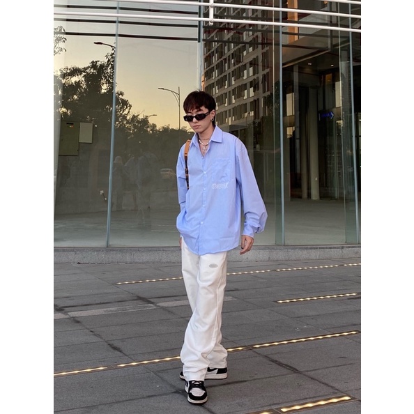 Áo sơ mi tay dài SIGNATURE SHIRT | BigBuy360 - bigbuy360.vn