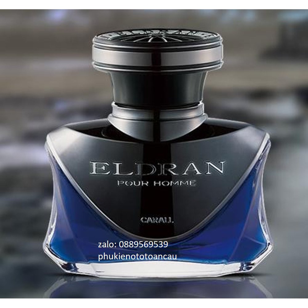 Nước Hoa Ô Tô, Xe Hơi Cao Cấp Eldran  Nhật Bản 128ml