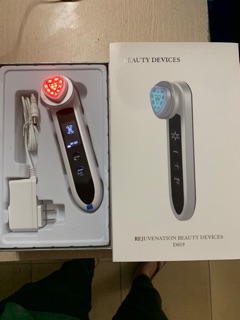 Máy chăm sóc da mặt 5in1 D019