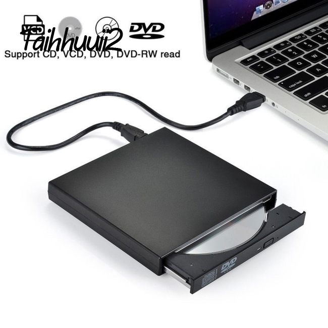 Đầu Đọc Đĩa Cd Rw Cho Windows 98/8/10 Laptop Pc