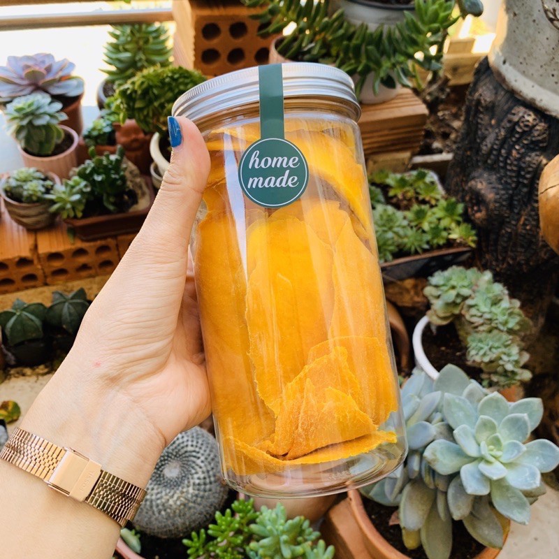 Xoài sấy dẻo Lon 500gr [FREE SHIP] TỪ ĐƠN 50K, [Loại Đặc Biệt] Hàng ngon nhà làm | BigBuy360 - bigbuy360.vn