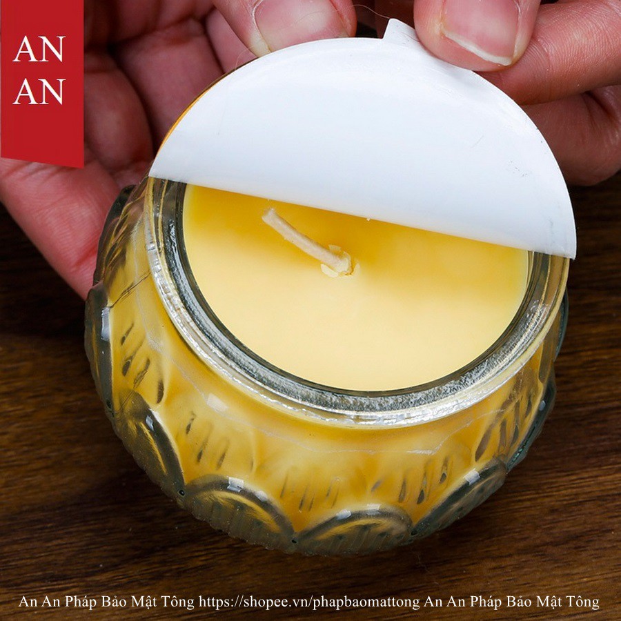 Nến Bơ Viên Loại 2h-4h-8h-12h  Bơ Vàng Và Đỏ