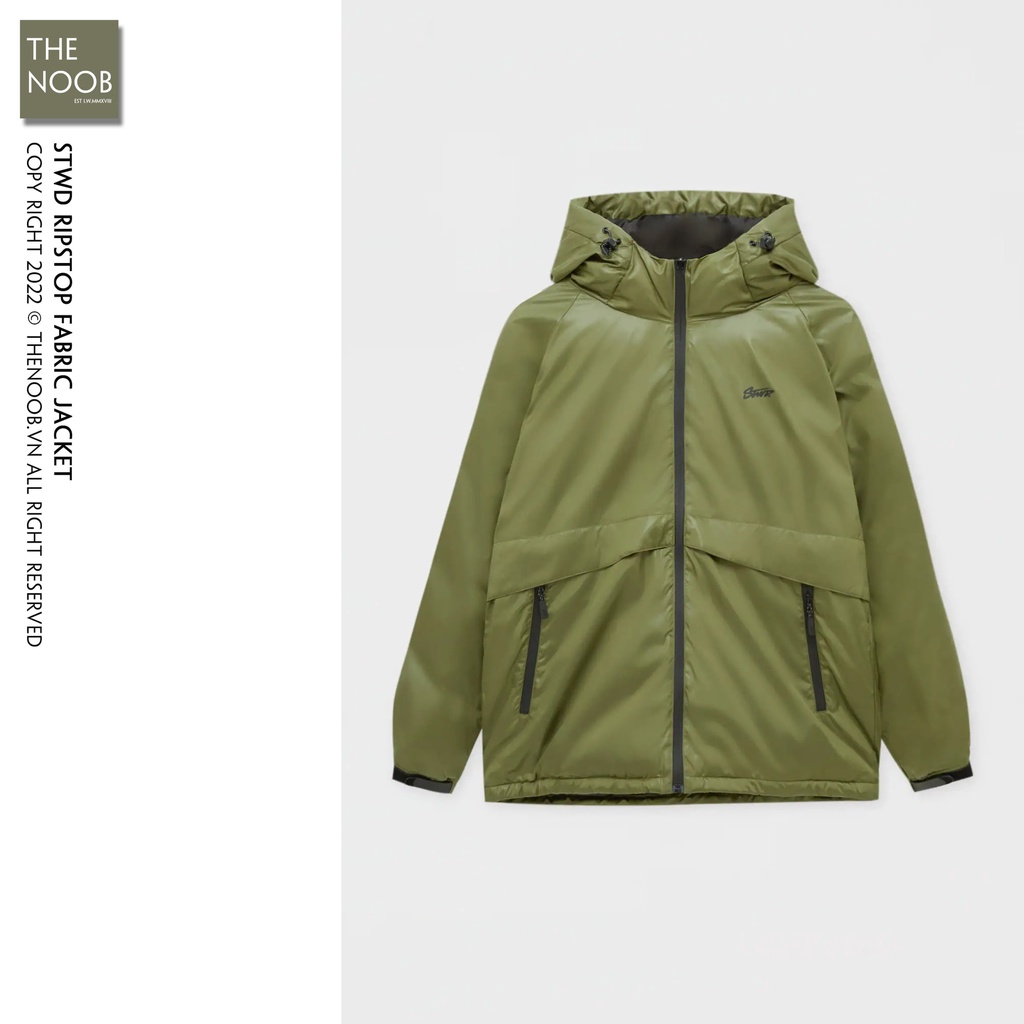 Áo Khoác Trần Bông Có mũ - 2022AK02