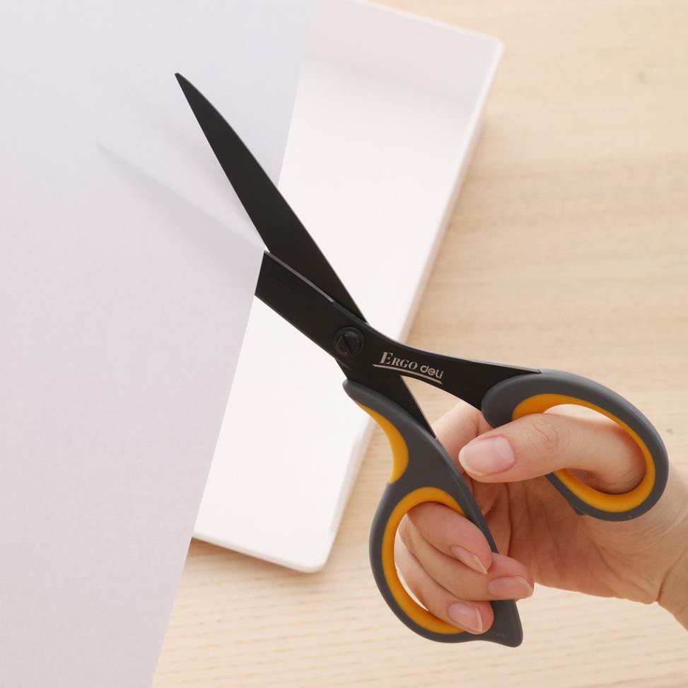 Kéo văn phòng 210mm Deli 77757 - Dòng cao cấp