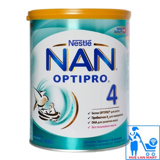Sữa bột Nestle Nan Optipro 4 (trên 18 tháng) 800g