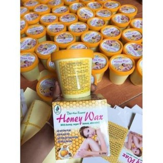 Tẩy lông honey wax
