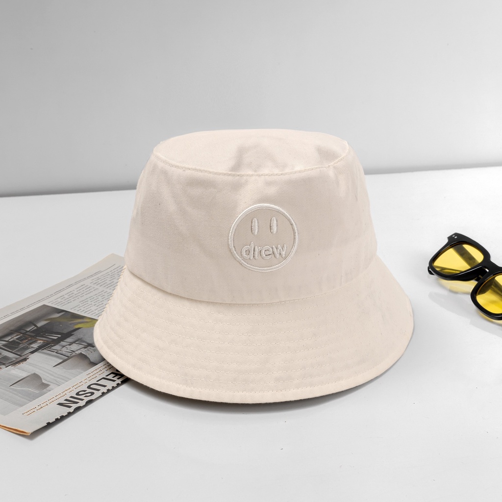 Mũ/nón vành, nón Bucket unisex Chất kaki mềm cao cấp 9261