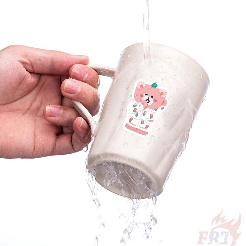 Bộ 100 Miếng Dán Hình Gấu Đáng Yêu