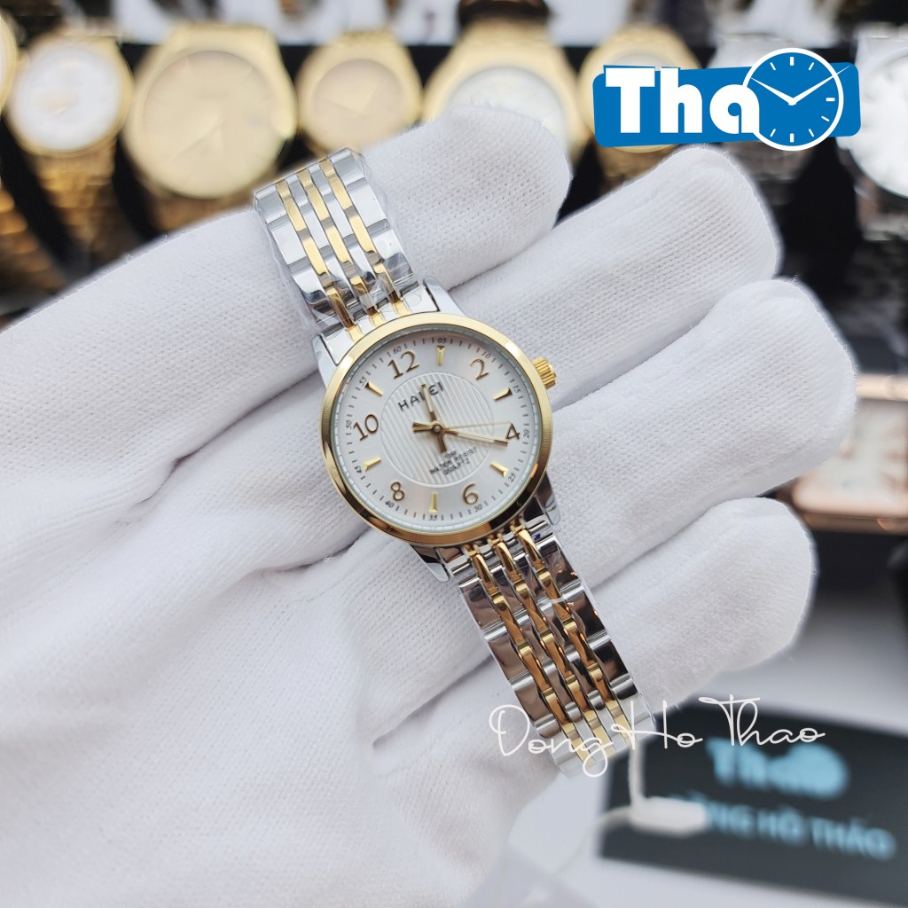 Đồng Hồ Nữ Halei 484 Mặt Số Trẻ Trung Năng Động | BigBuy360 - bigbuy360.vn