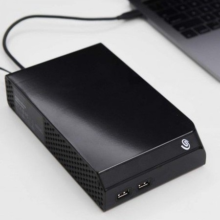 Ổ Cứng Di Động Seagate Backup Plus Hub 6TB