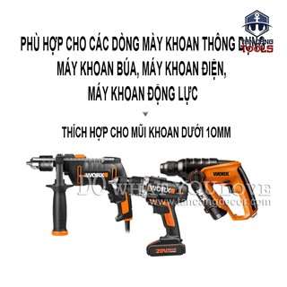 HỘP THU BỤI KHOAN WORX WA1601