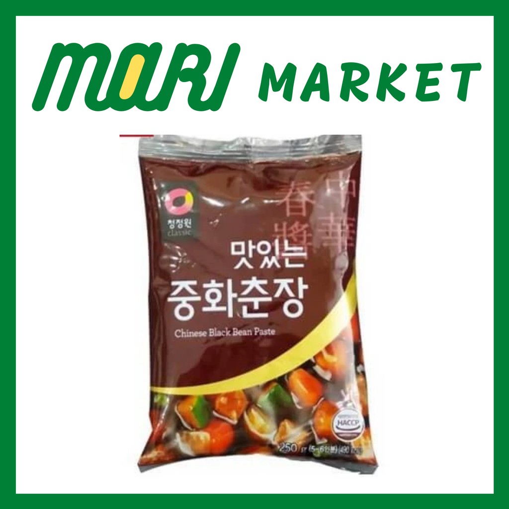 [Mã SKAMLTSM9 giảm 10% đơn 99K] Sốt Tương Đen nấu Mì Jajang / Chunjang 250g