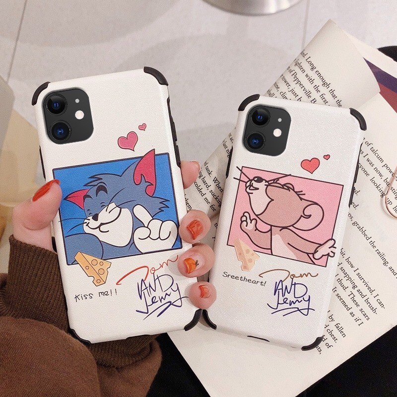 ỐP ĐÔI CHỐNG SỐC HÌNH CUTE HÀN QUỐC ĐỦ MÃ IPHONE {Cung cấp sỉ toàn quốc}