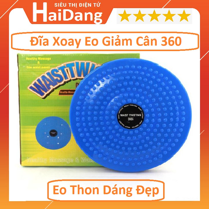 Đĩa Xoay Eo Giảm Cân, Chuyên Tập Giảm Cân Eo Thon Dáng Đẹp