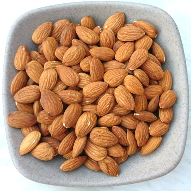 500GRAM HẠNH NHÂN MỸ (SẤY CHÍN/SỐNG/RANG BƠ) HẠNH NHÂN RANG BƠ