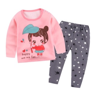 BỘ NỈ LÔNG COTTON NHIỀU HÌNH