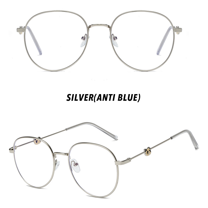 Mắt kính gọng tròn phong cách Hàn Quốc dành cho nữ