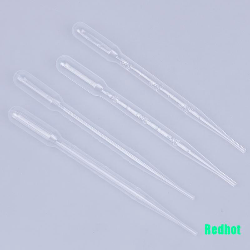 Bộ 4 Ống Nhỏ Giọt Bằng Nhựa 3ml Chuyên Dùng