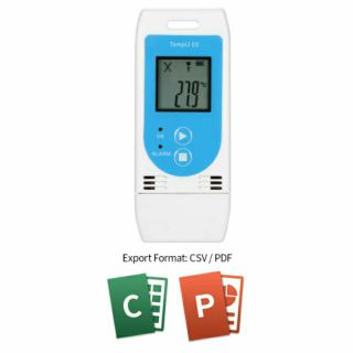 Nhiệt ẩm kế tự ghi TempU 03 đã Hiệu chuẩn