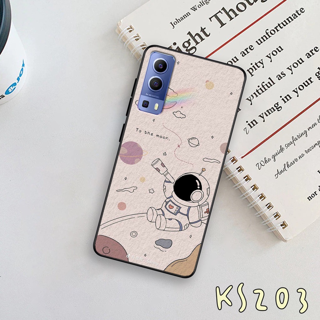 Ốp lưng Vivo y72 5G - Vivo Y15s - Vivo Y52s - Ốp in hình Phi hành gia cực hot