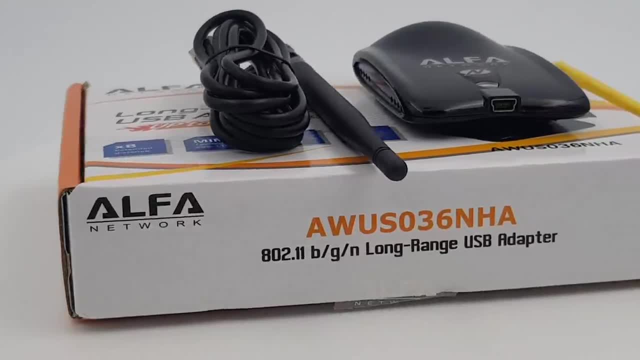 Card mạng Wifi Alfa AWUS036NHA AR9271 802.11n | BigBuy360 - bigbuy360.vn