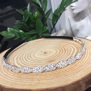 BỜM TÓC ĐÍNH ĐÁ HÌNH OVAN XINH XẮN