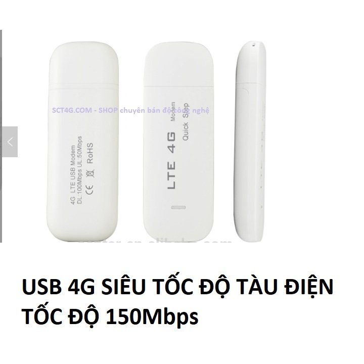 Bộ Dcom 4G đa năng Phát sóng Wi-Fi bằng sim 3G 4G- Modem Dongle 4G siêu sóng truy cập