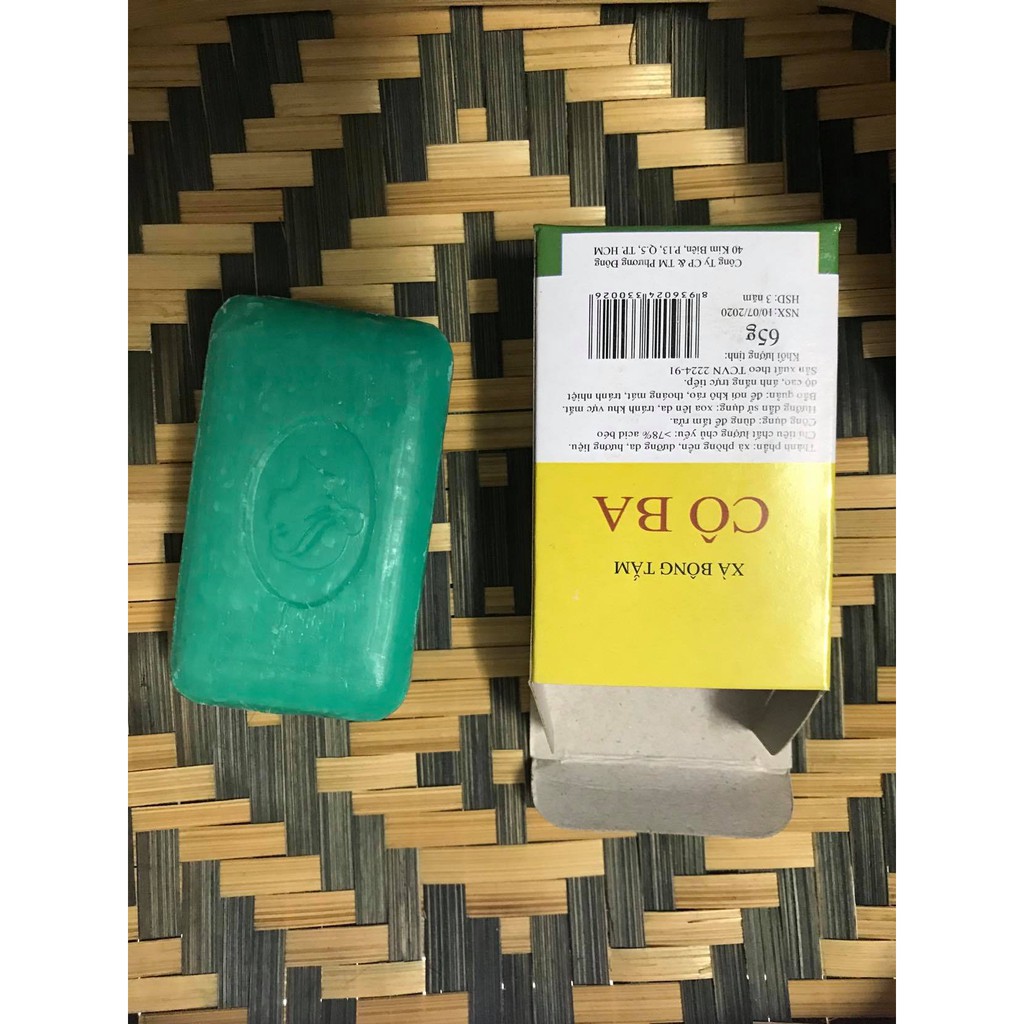 Xà bông Cô Ba 65g | BigBuy360 - bigbuy360.vn