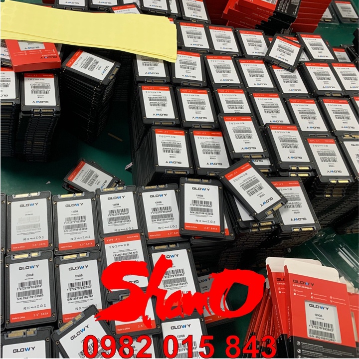 Ổ cứng SSD 120GB Gloway ( 2.5” SATA III ) – Chính Hãng – Bảo hành 3 năm