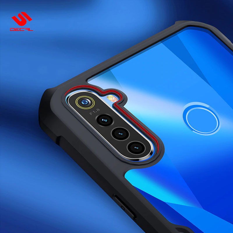 Ốp lưng XUNDD Realme 6 Pro / Realme 5 Pro / Realme 6, Mặt lưng trong, Viền TPU, Chống sốc | WebRaoVat - webraovat.net.vn